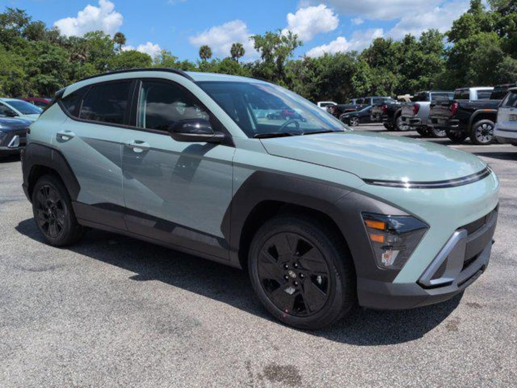 New 2026 Hyundai Kona SEL Sport FWD SUV