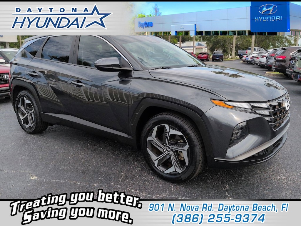 Certified 2022 Hyundai Tucson SEL SEL FWD