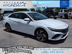 2026 Hyundai Elantra Hybrid Limited Sedan