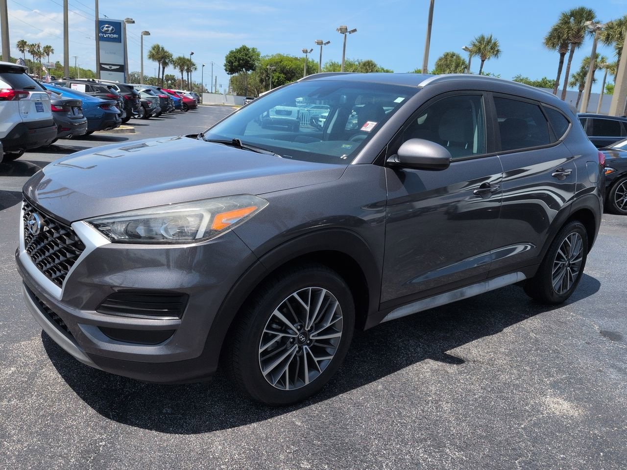 2020 Hyundai Tucson SEL - Photo 7