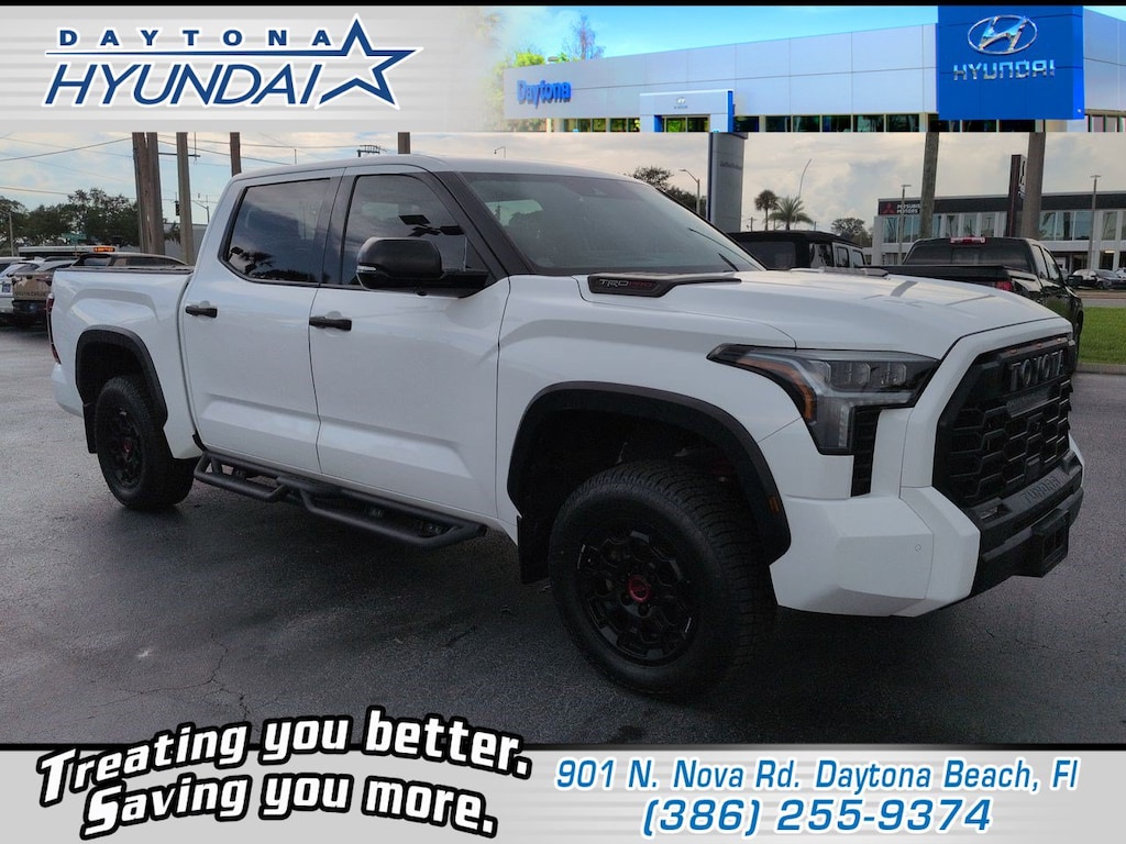 Used 2022 Toyota Tundra 4WD TRD Pro Hybrid TRD Pro Hybrid CrewMax 5.5 Bed