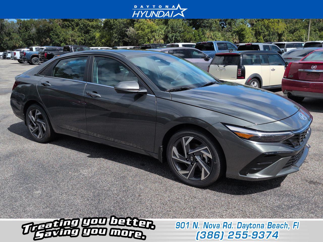 New 2026 Hyundai Elantra Limited Sedan