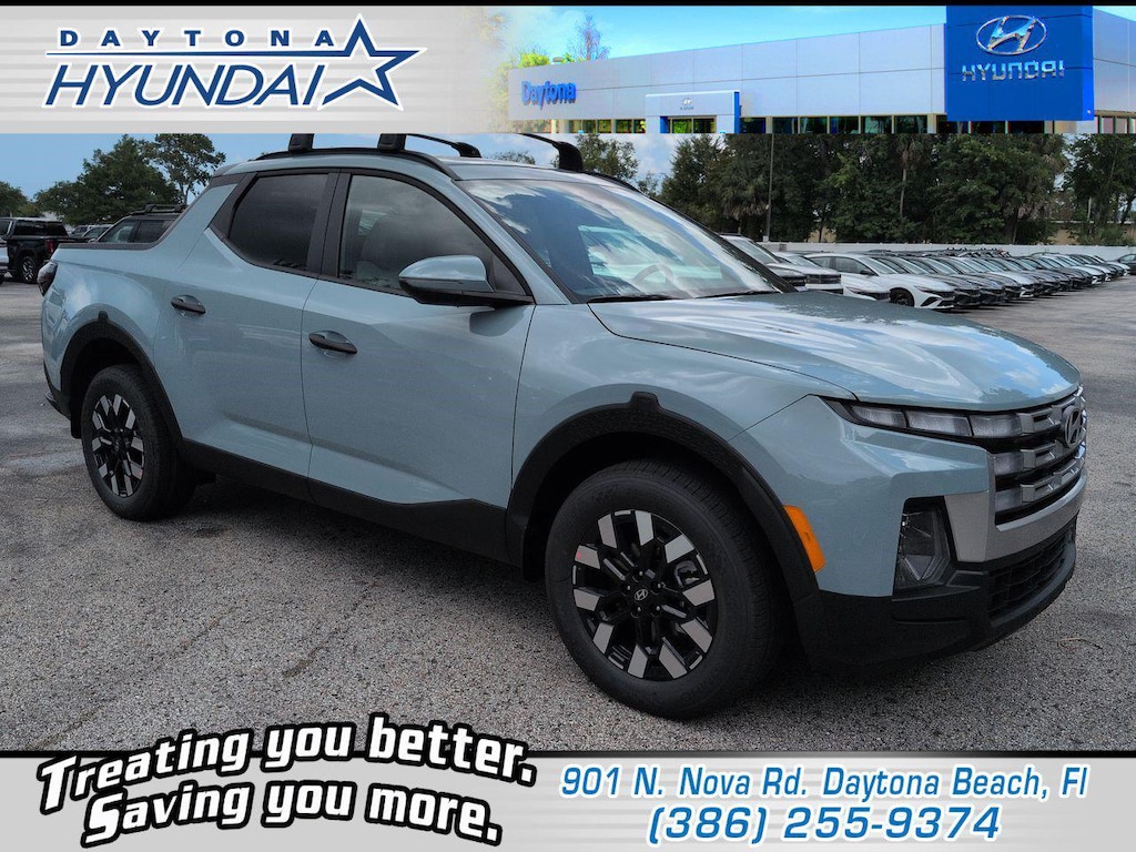 New 2026 Hyundai Santa Cruz SEL Activity AWD Truck Crew Cab
