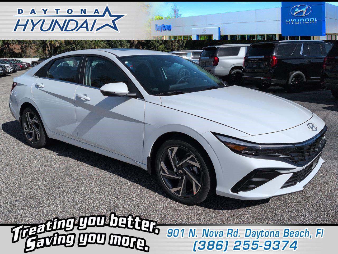 2026 Hyundai Elantra Hybrid Limited Sedan