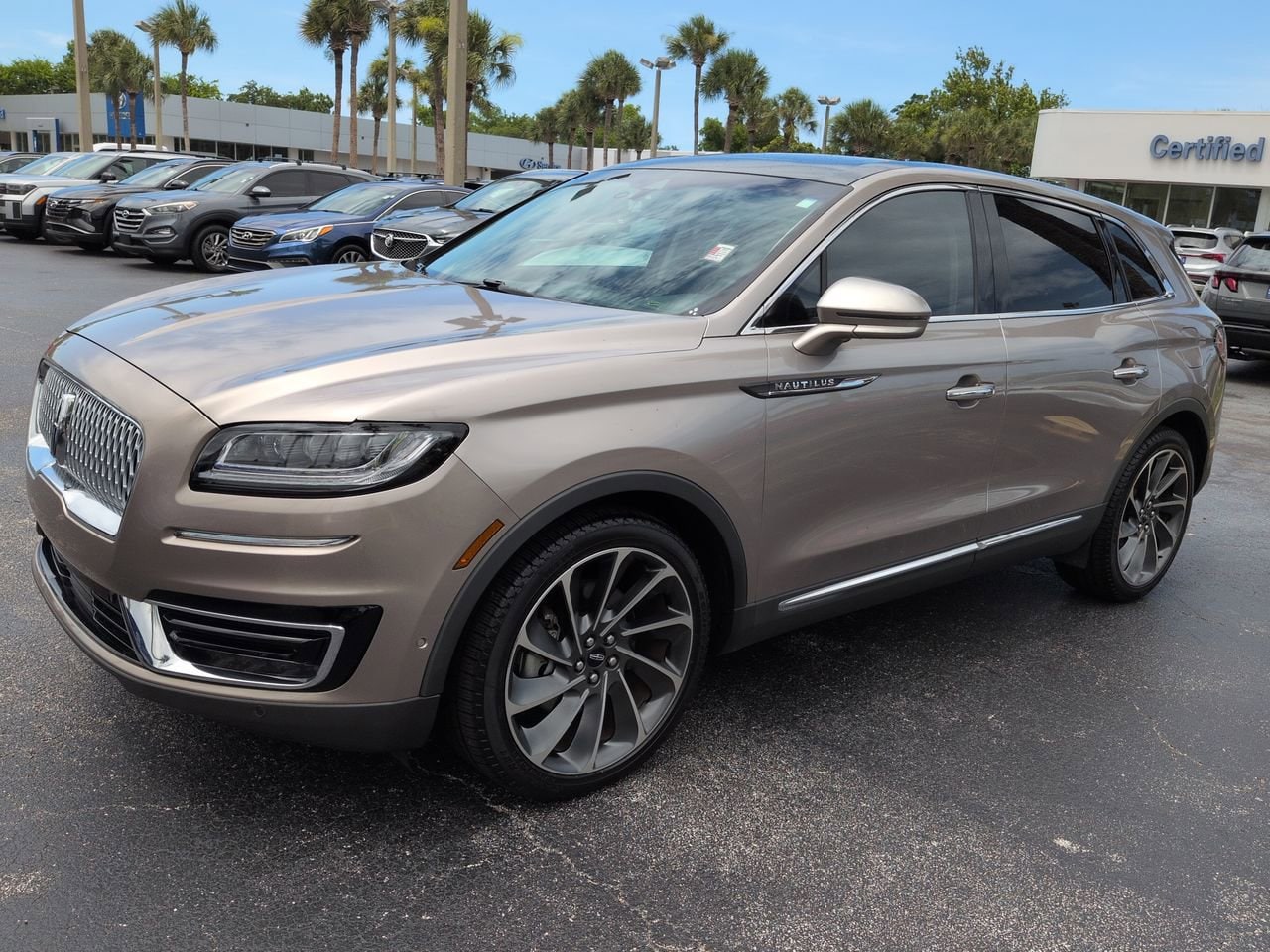2019 Lincoln Nautilus Reserve - Photo 8