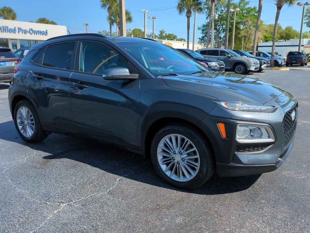 Used 2020 Hyundai Kona SEL SEL Auto FWD