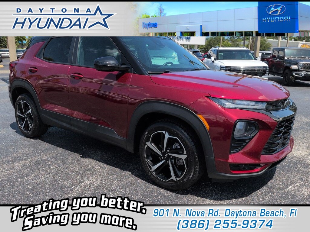 Used 2022 Chevrolet Trailblazer RS FWD RS