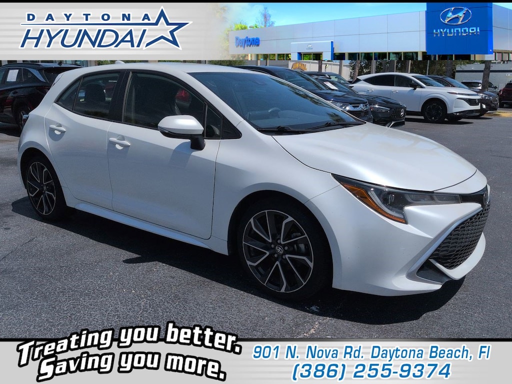 Used 2022 Toyota Corolla Hatchback XSE XSE CVT