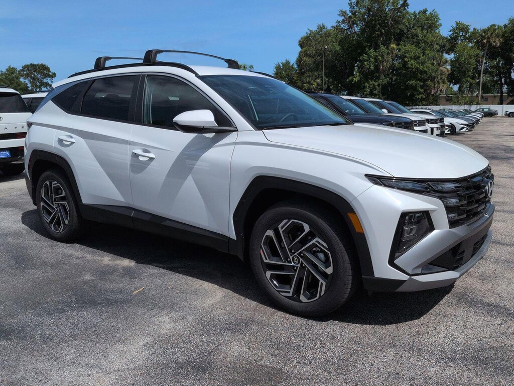 New 2026 Hyundai Tucson SEL Plus FWD SUV