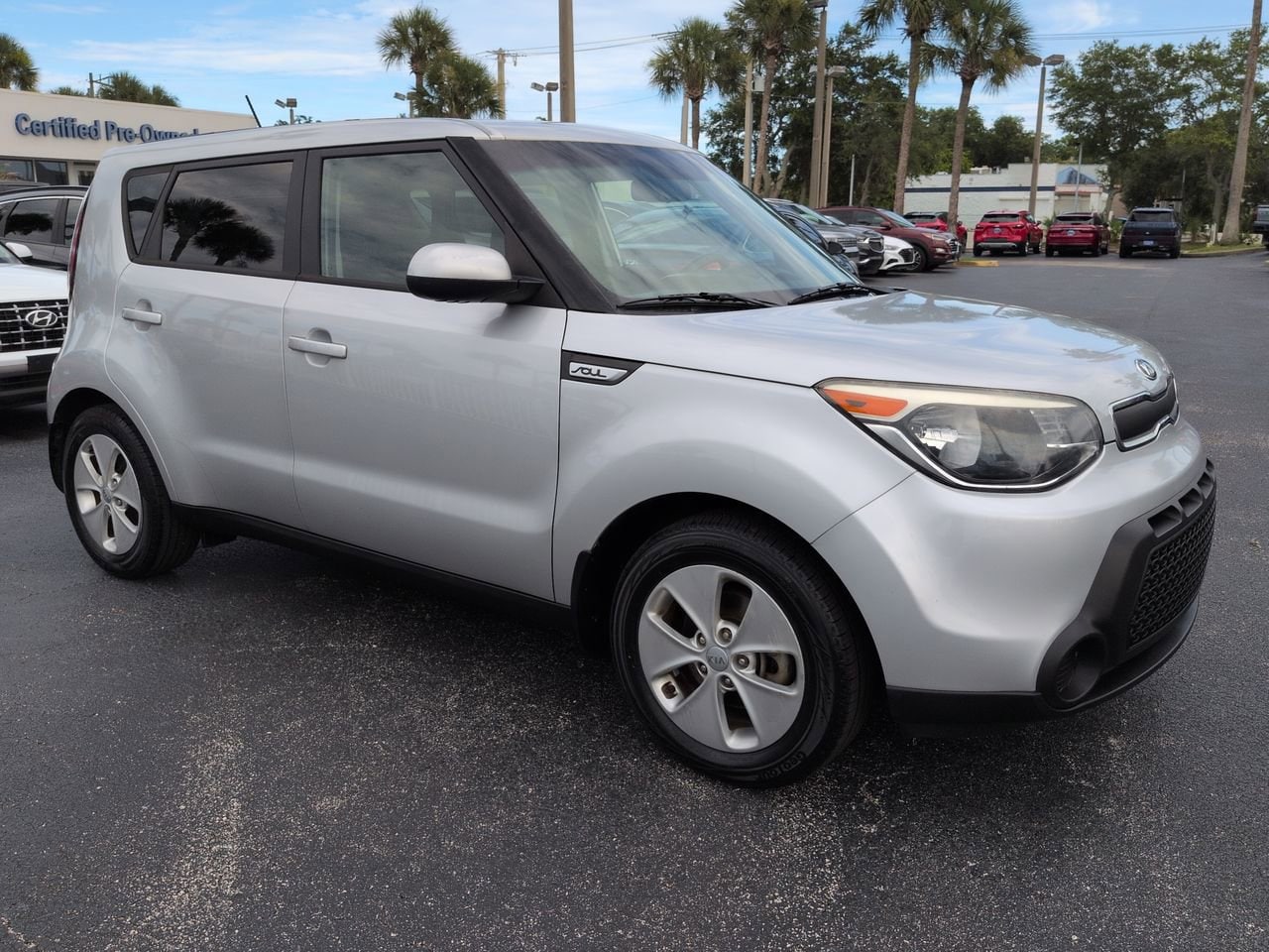 Used 2016 Kia Soul Base with VIN KNDJN2A25G7849575 for sale in Daytona Beach, FL