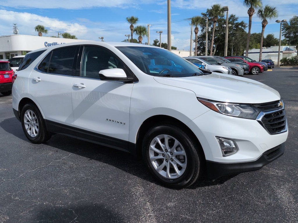 Used 2020 Chevrolet Equinox LT FWD LT w/1LT