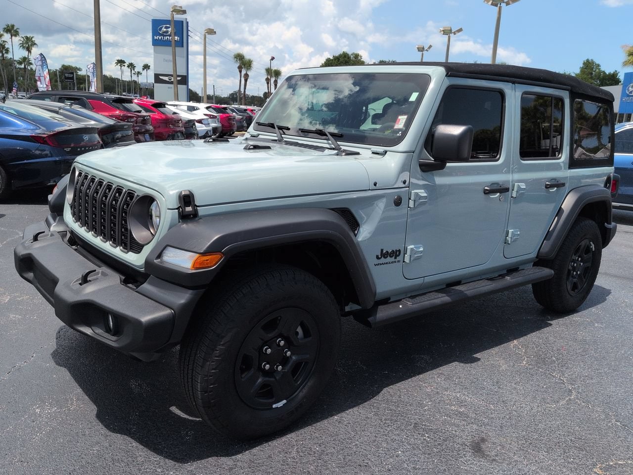 2024 Jeep Wrangler 4-Door Sport - Photo 8