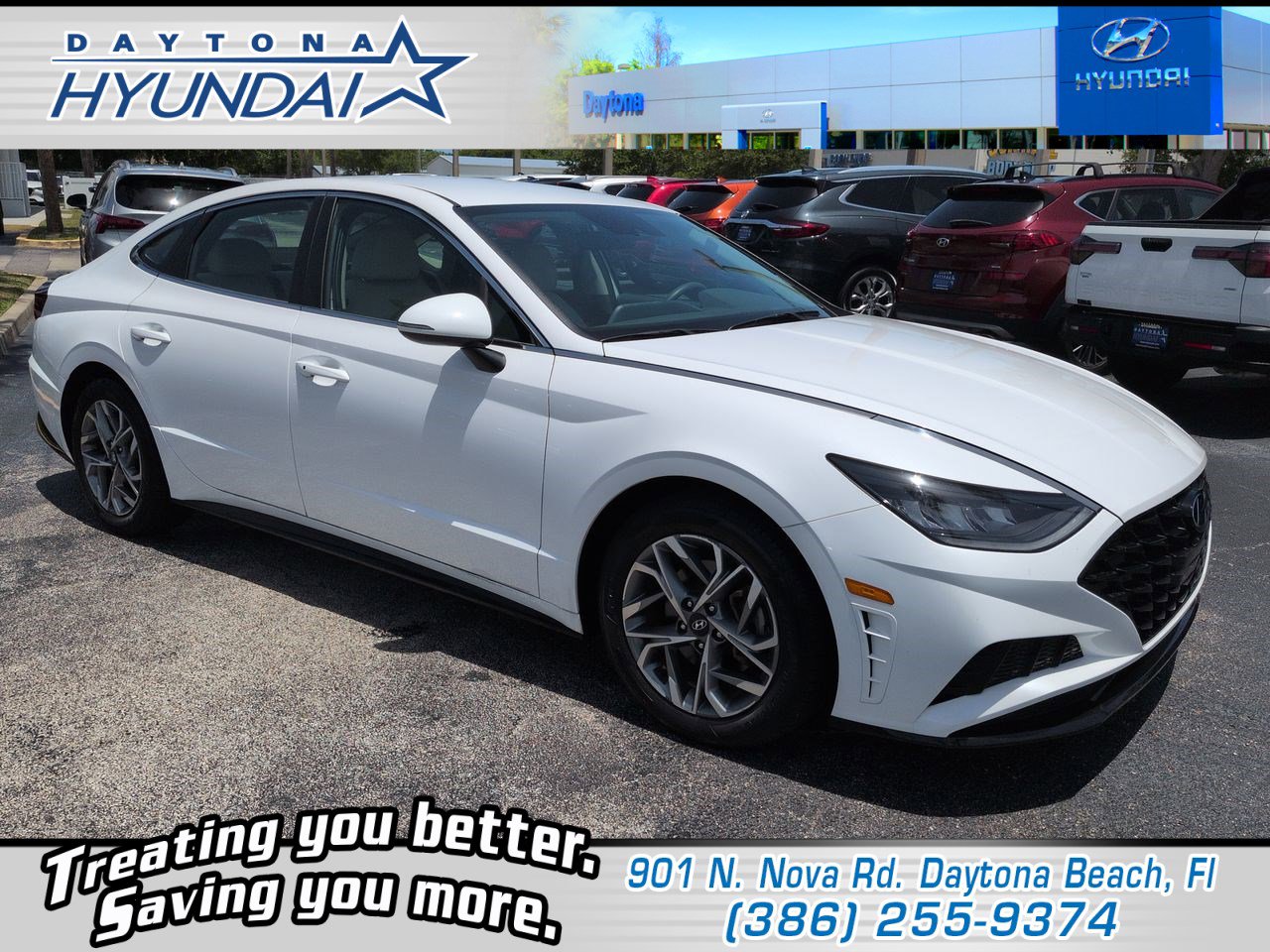 2023 Hyundai Sonata SEL's photo