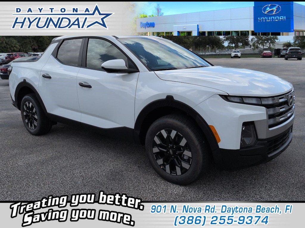 New 2027 Hyundai Santa Cruz SE FWD Truck Crew Cab