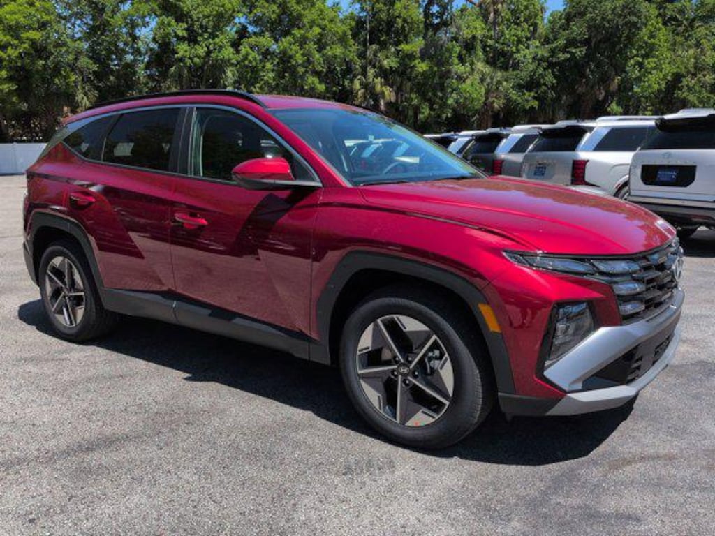 New 2026 Hyundai Tucson SEL FWD SUV