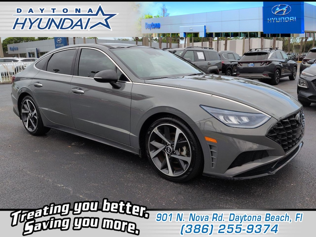 Used 2021 Hyundai Sonata SEL Plus SEL Plus 1.6T
