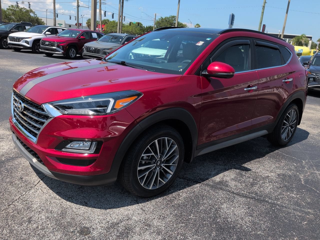 2021 Hyundai Tucson Ultimate - Photo 8