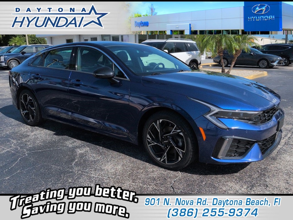 Used 2025 Kia K5 GT-Line GT-Line Auto AWD