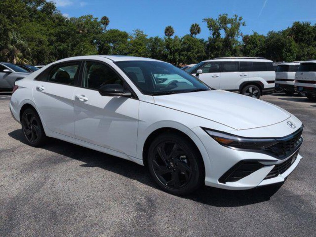 New 2026 Hyundai Elantra SEL Sport Premium Sedan