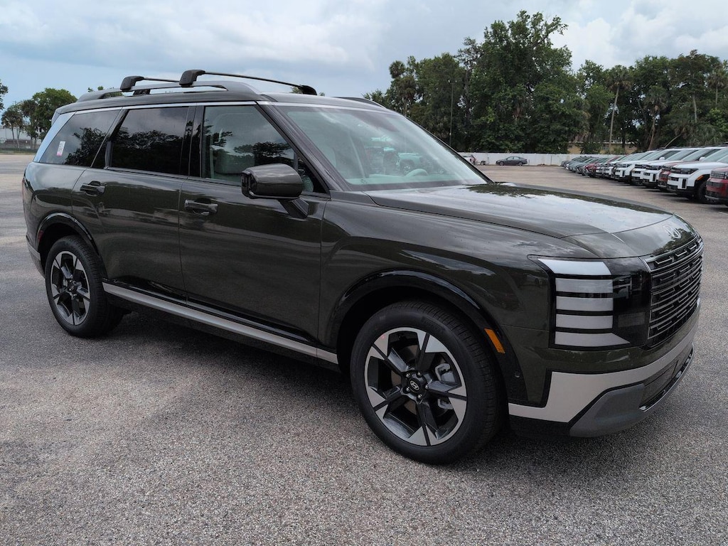 New 2026 Hyundai Palisade Hybrid Limited SUV