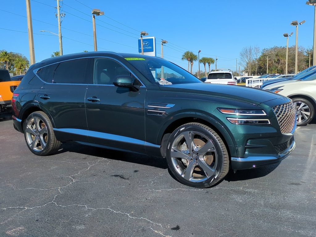 Used 2023 Genesis GV80 3.5T 3.5T AWD