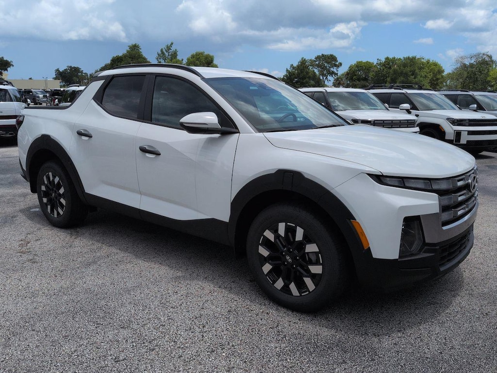 New 2026 Hyundai Santa Cruz SEL FWD Truck Crew Cab
