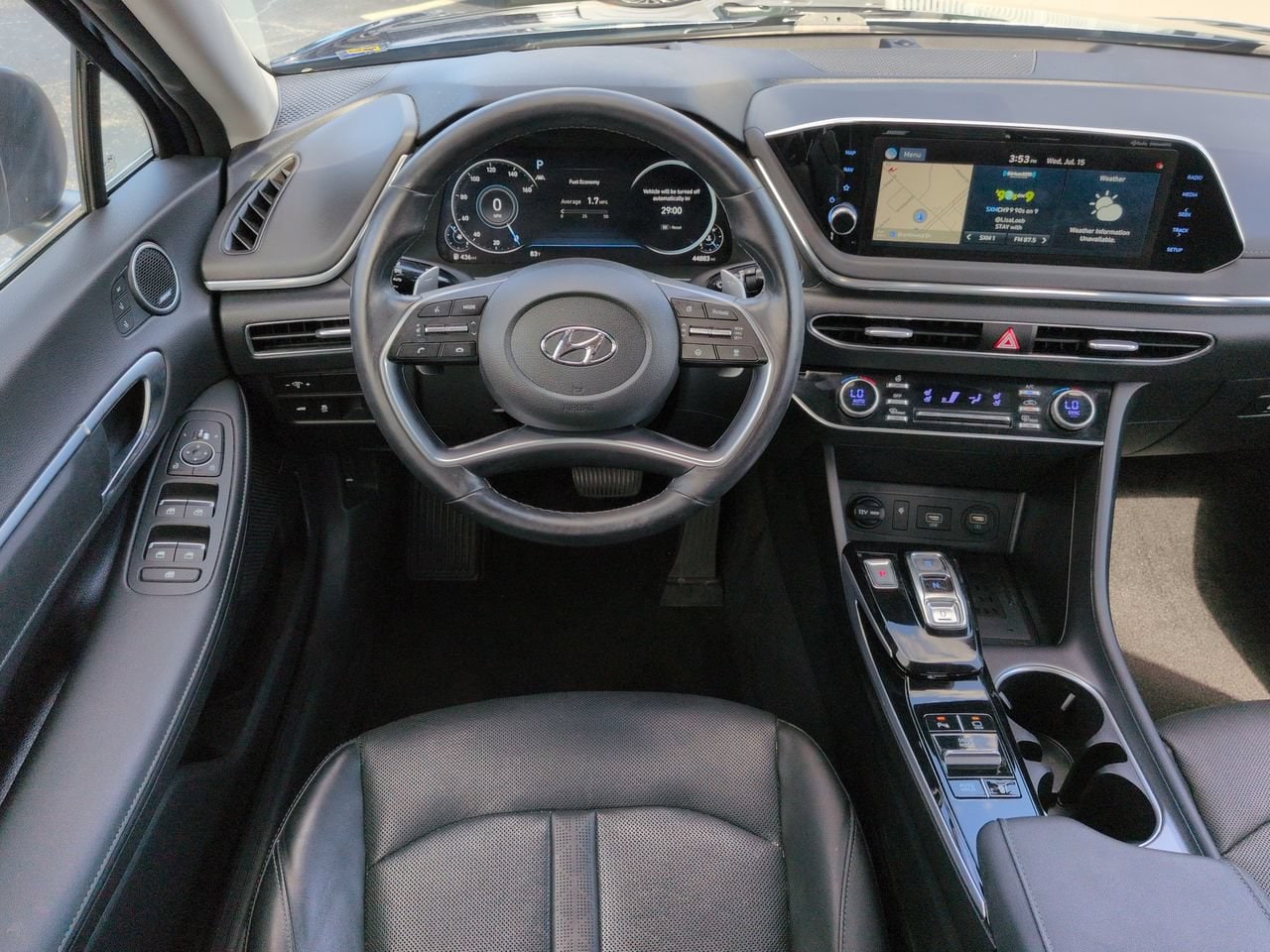 2021 Hyundai Sonata Limited - Photo 15