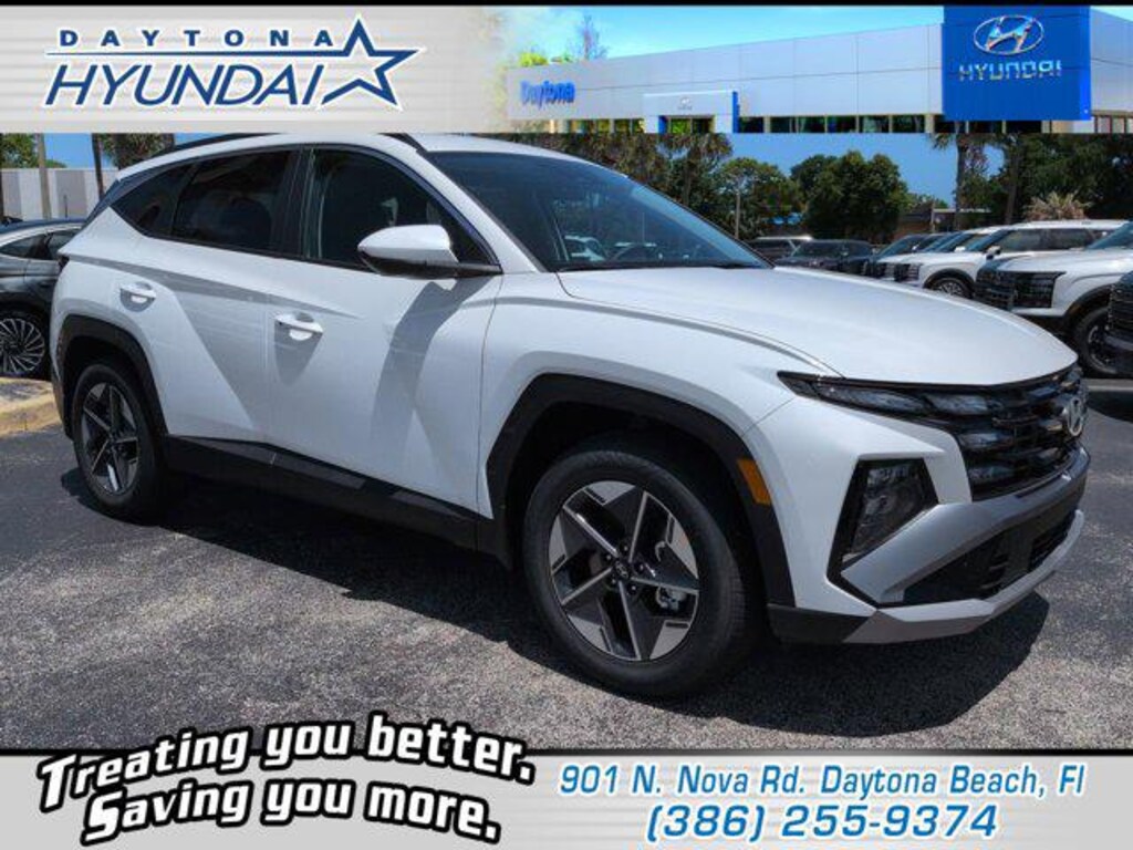 New 2026 Hyundai Tucson SEL FWD SUV