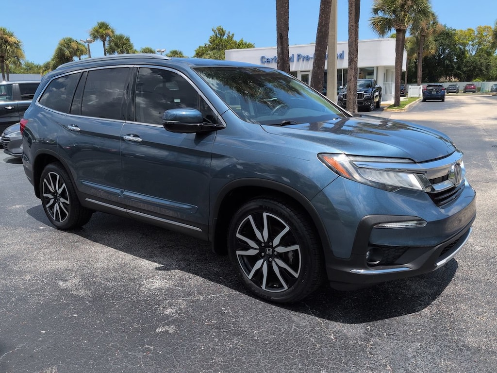 Used 2022 Honda Pilot Touring 8-Passenger Touring 8-Passenger AWD
