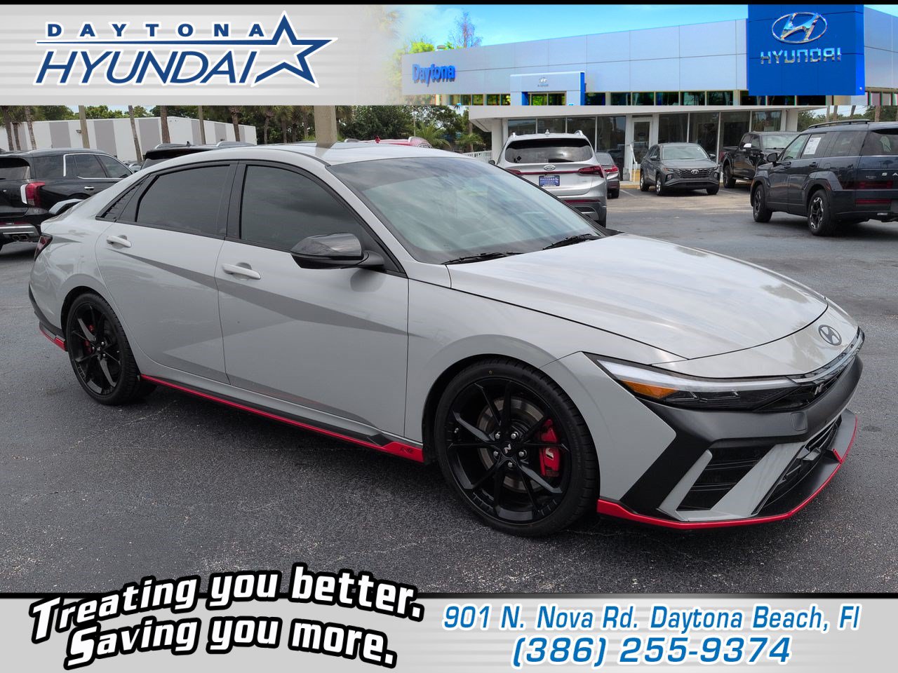 2025 Hyundai Elantra N