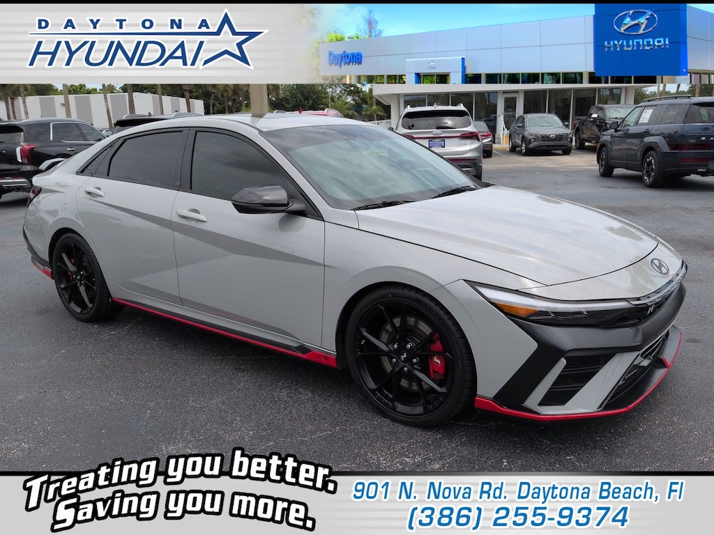 Used 2025 Hyundai Elantra N DCT