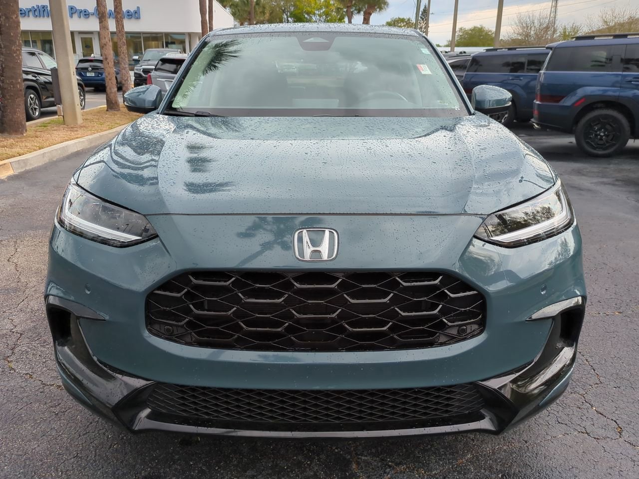 2025 Honda HR-V EX-L - Photo 9