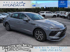 2026 Hyundai Sonata Hybrid Blue Sedan