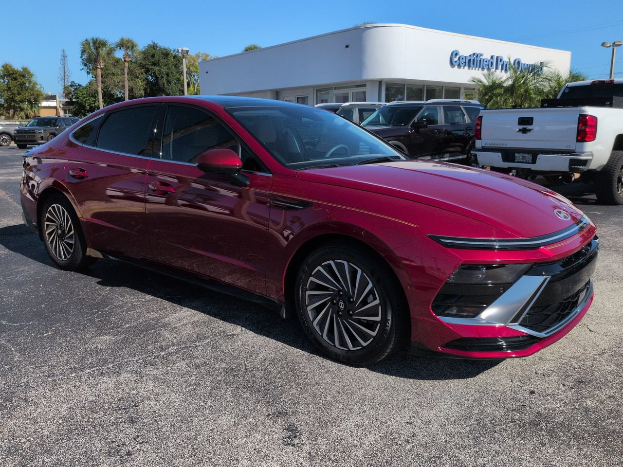 Certified 2025 Hyundai Sonata Hybrid Limited Limited FWD