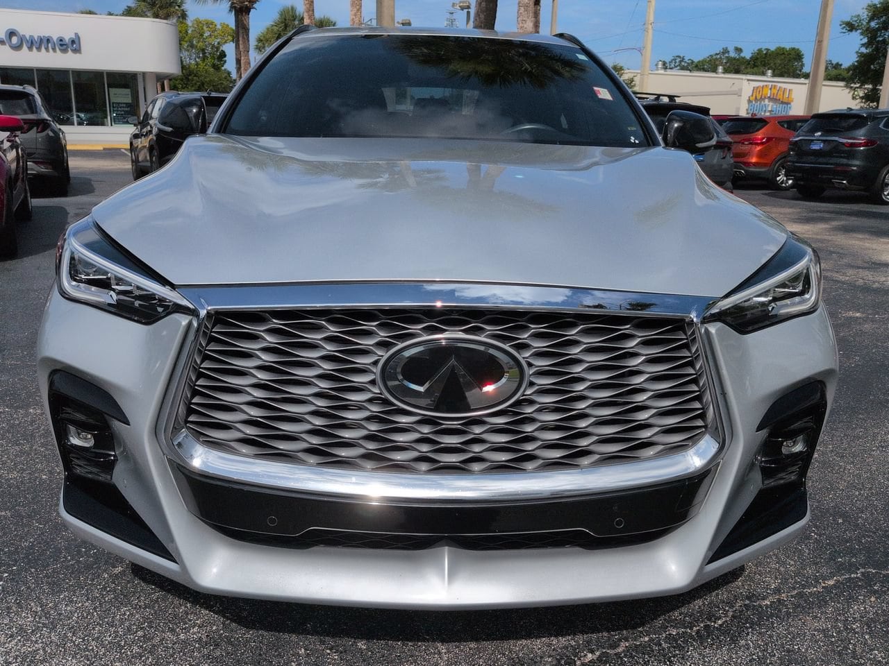 2022 INFINITI QX55 Sensory - Photo 9