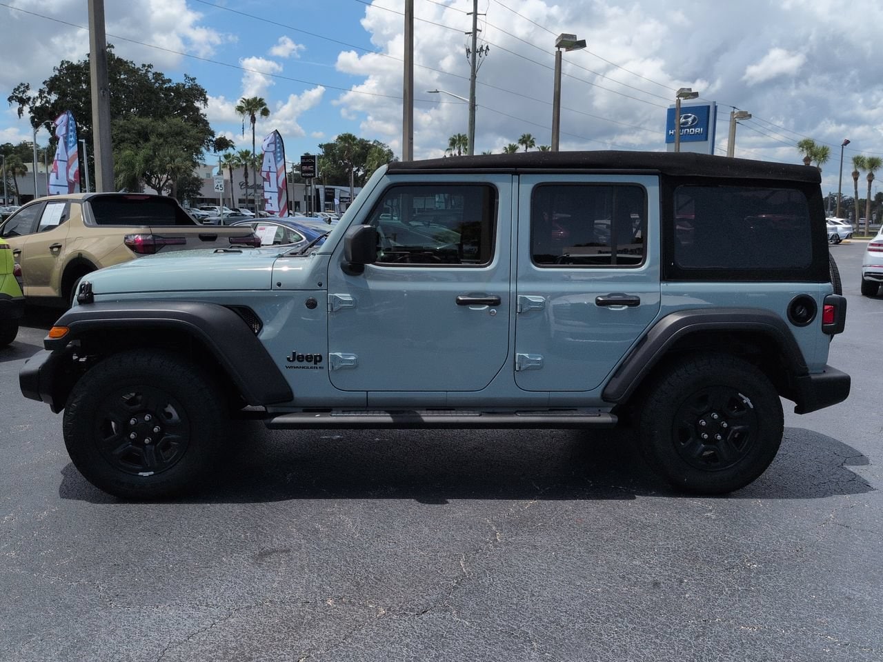 2024 Jeep Wrangler 4-Door Sport - Photo 7