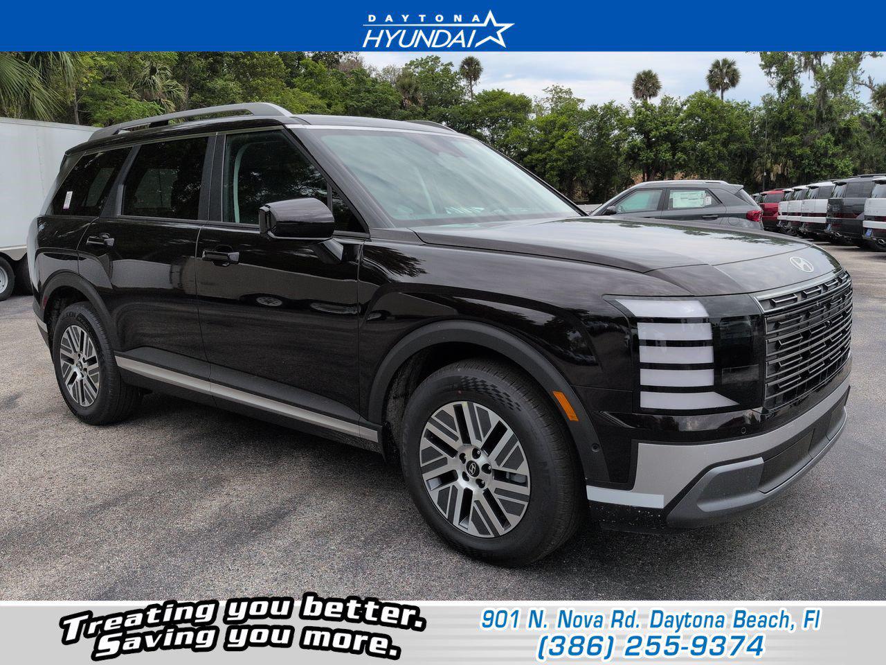 New 2026 Hyundai Palisade Hybrid Blue SEL Premium 8P SUV