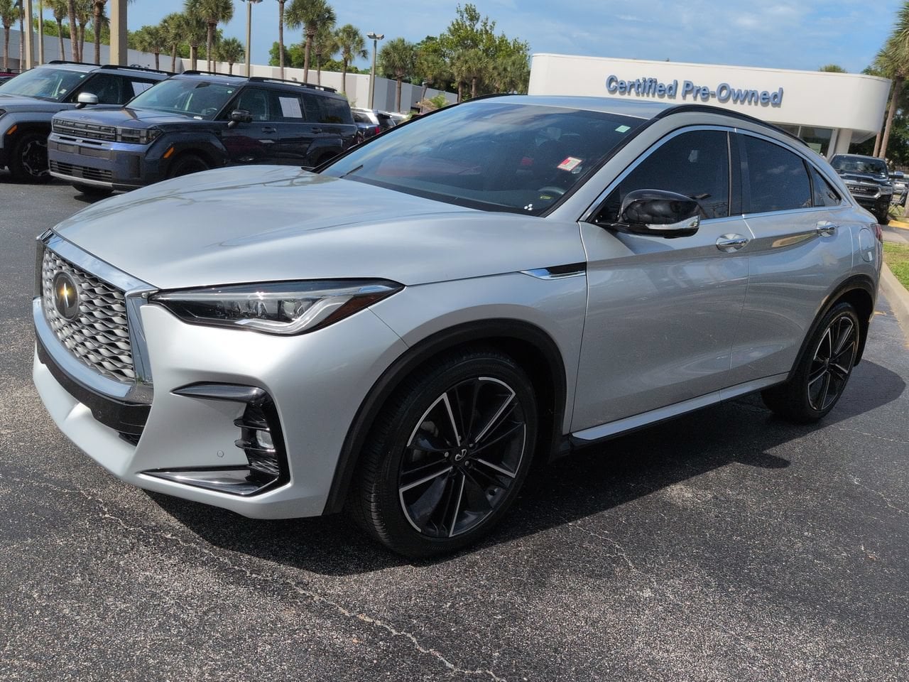 2022 INFINITI QX55 Sensory - Photo 8