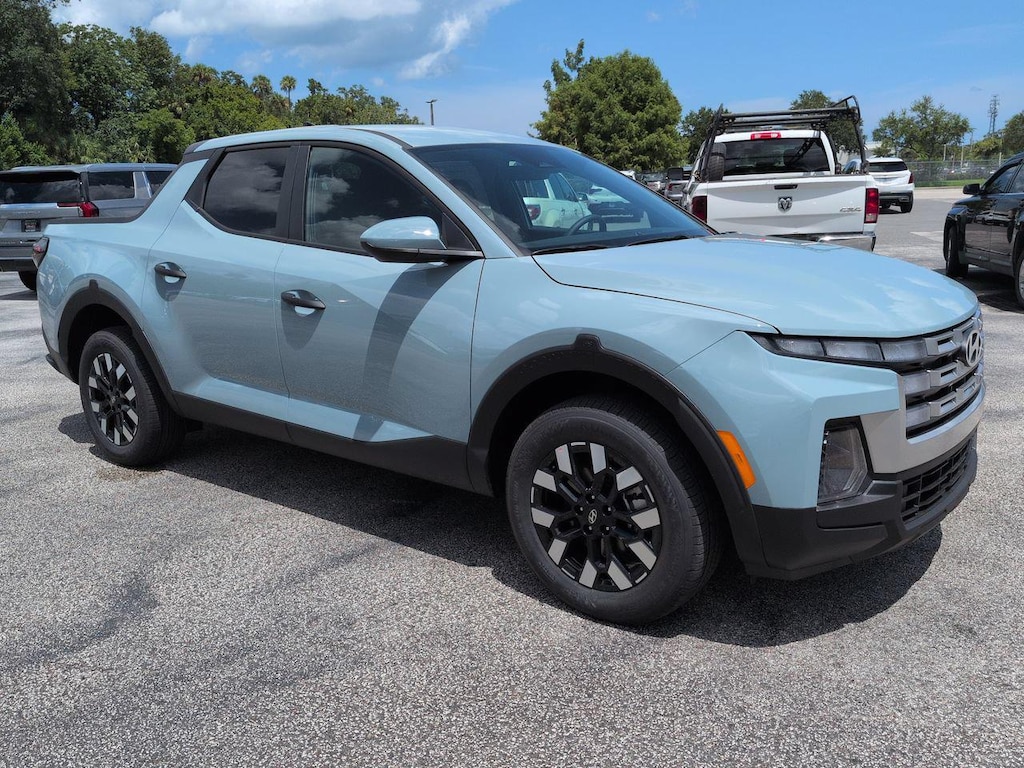 New 2027 Hyundai Santa Cruz SE FWD Truck Crew Cab