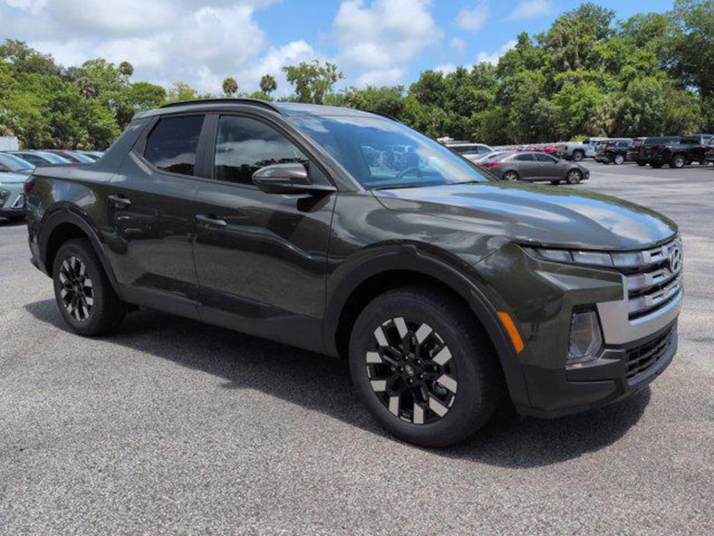 New 2026 Hyundai Santa Cruz SEL Activity FWD Truck Crew Cab