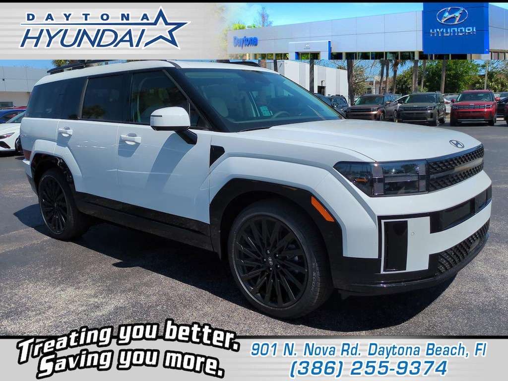 New 2026 Hyundai Santa Fe Calligraphy FWD SUV