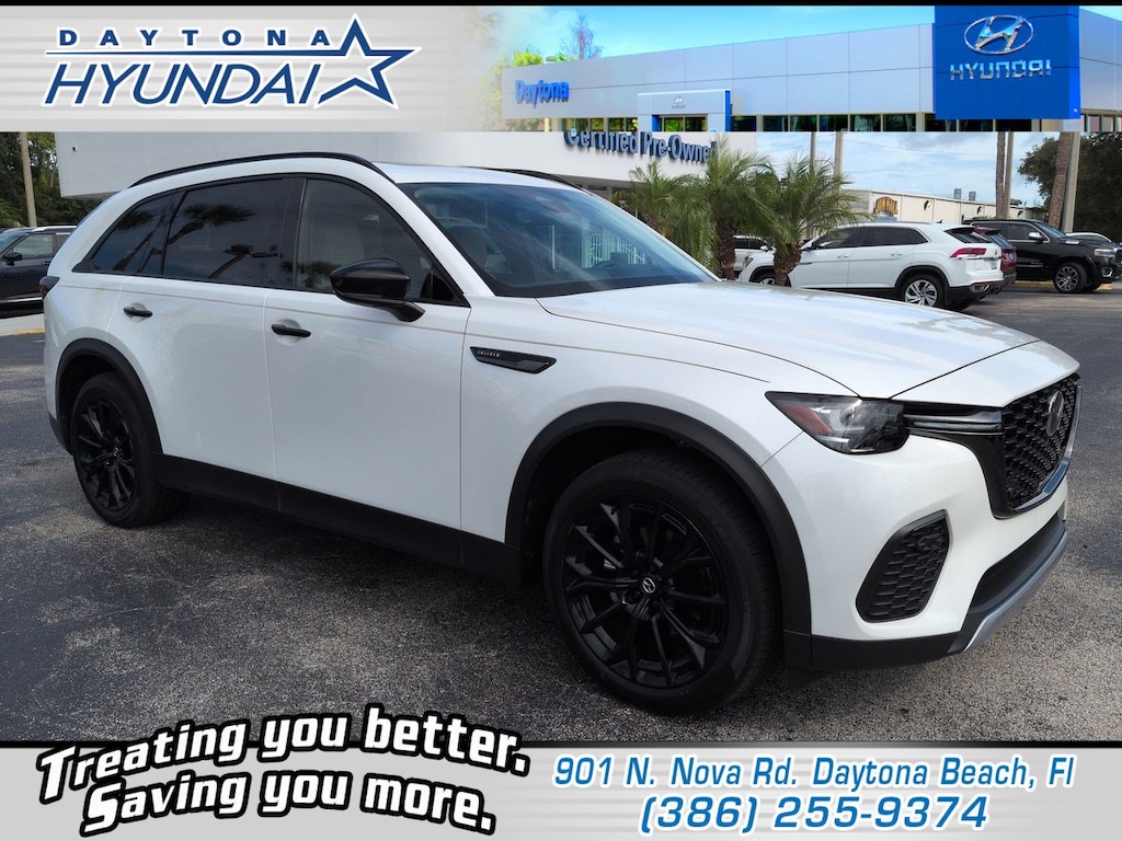 Used 2025 Mazda CX-70 3.3 Turbo Premium Package 3.3 Turbo Premium Package AWD