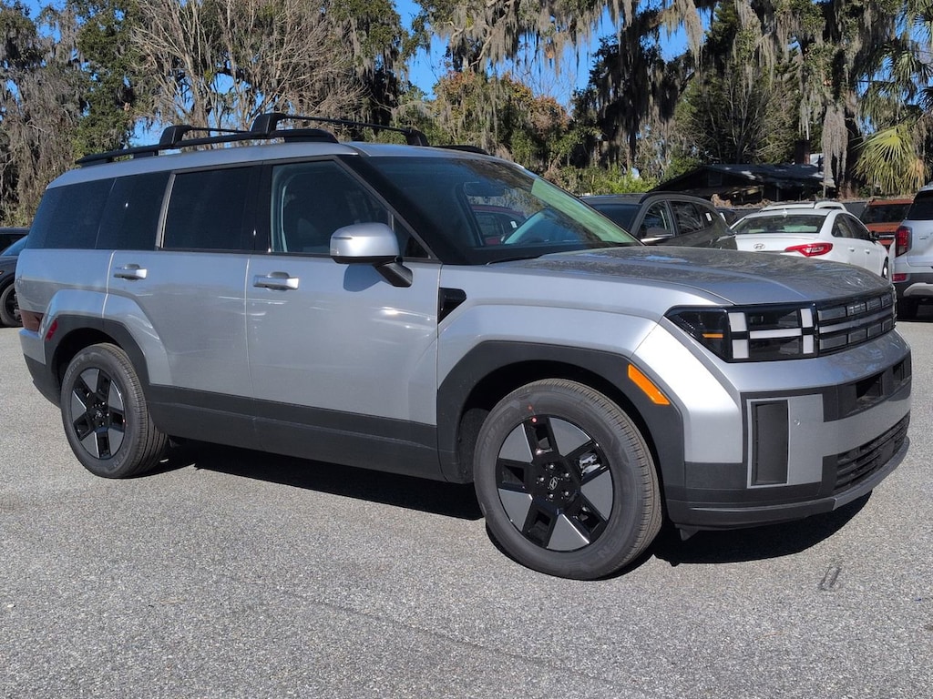 New 2026 Hyundai Santa Fe Hybrid SEL SUV