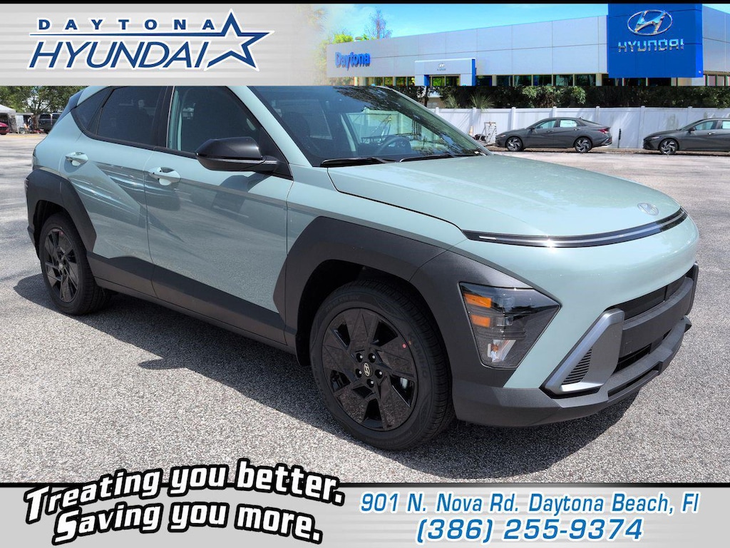 New 2026 Hyundai Kona SEL Sport FWD SUV