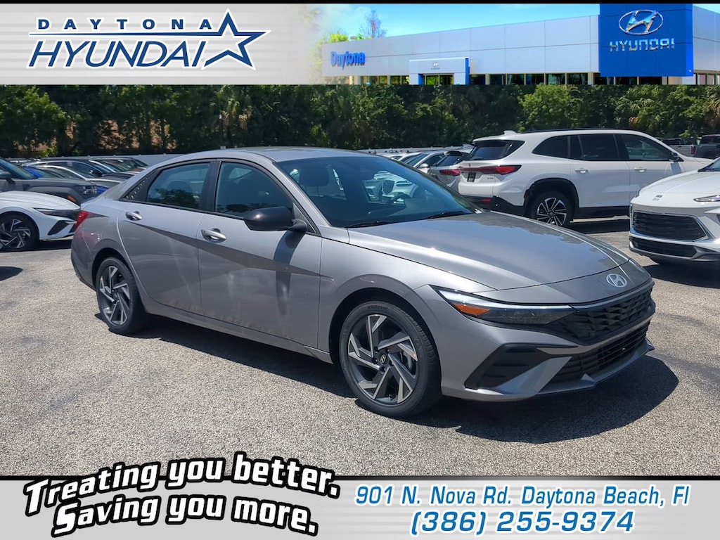New 2026 Hyundai Elantra SEL Sport Sedan