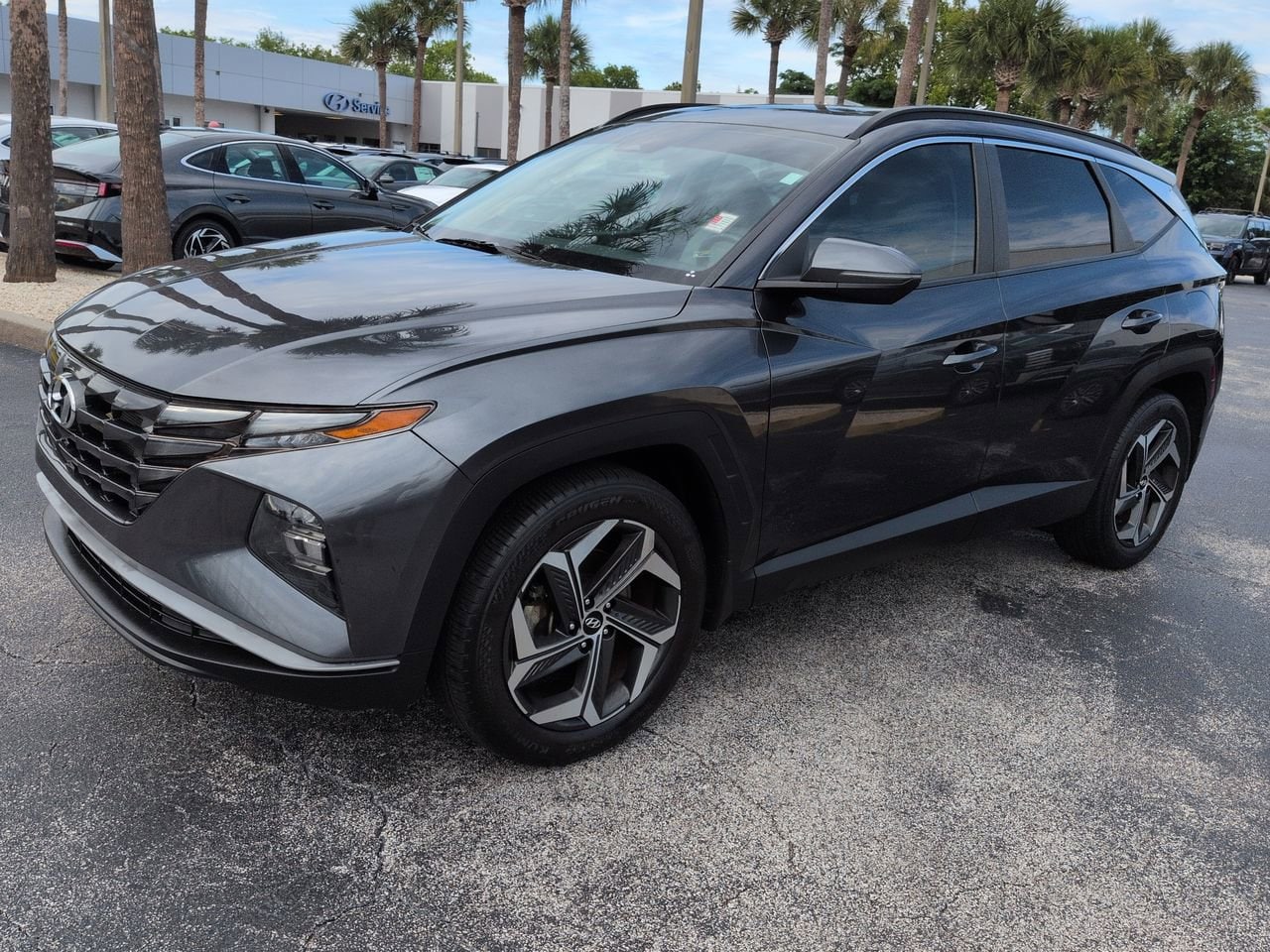 2023 Hyundai Tucson SEL - Photo 8