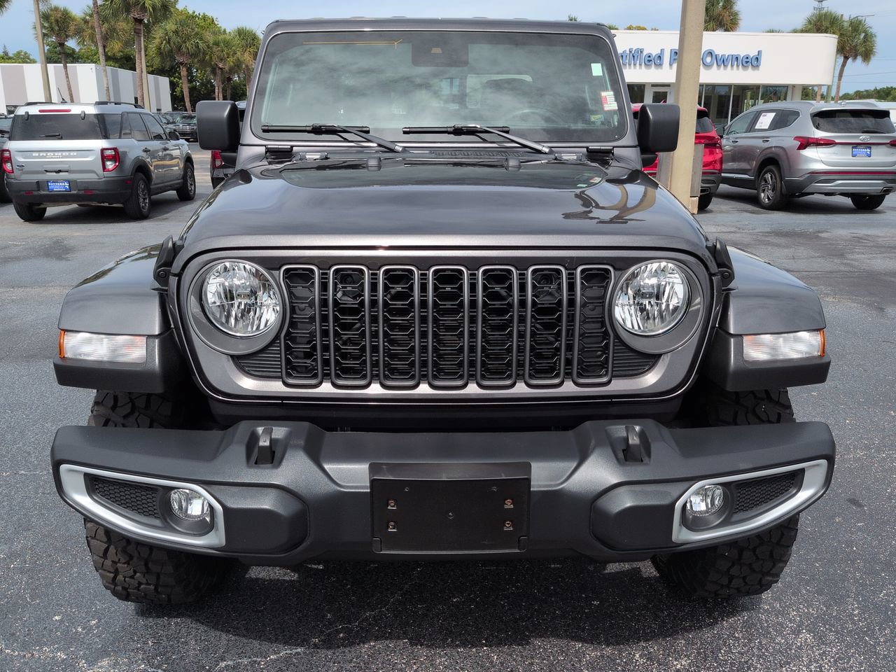 2025 Jeep Gladiator High Tide - Photo 9