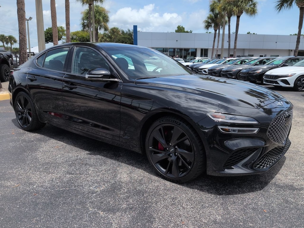 Used 2023 Genesis G70 3.3T 3.3T RWD