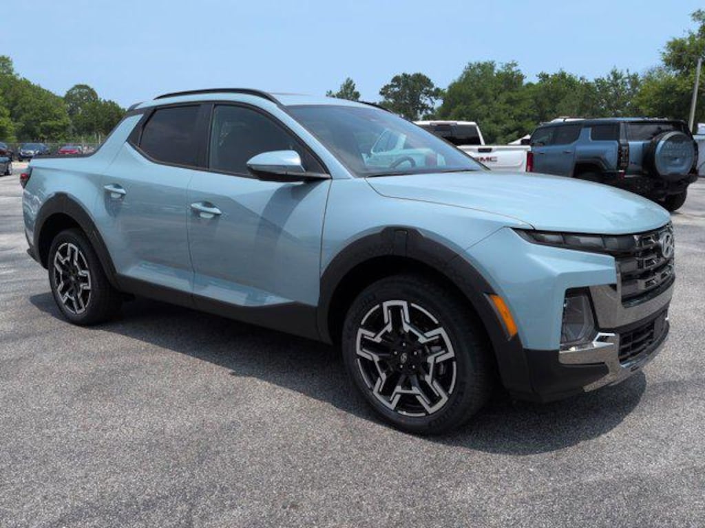 New 2026 Hyundai Santa Cruz Limited Truck Crew Cab