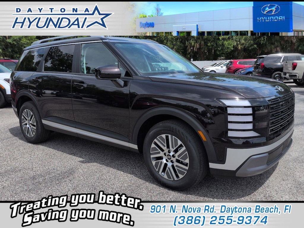 New 2026 Hyundai Palisade Hybrid Blue SEL 7P SUV